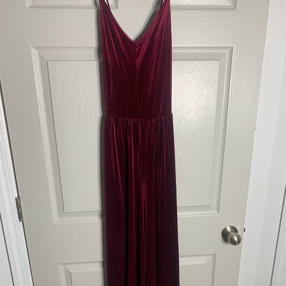 Suade jumpsuit